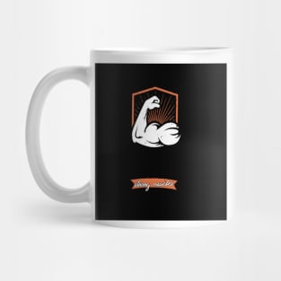 strong muscles Mug